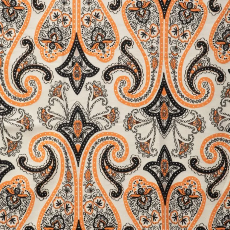 Echarpe imprimé cachemire 90x180cm Femme GERARD PASQUIER