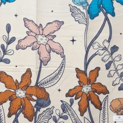 Echarpe imprimé fleurs jaquard 90x180cm Femme GERARD PASQUIER