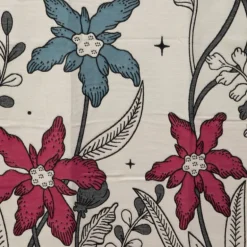 Echarpe imprimé fleurs jaquard 90x180cm Femme GERARD PASQUIER