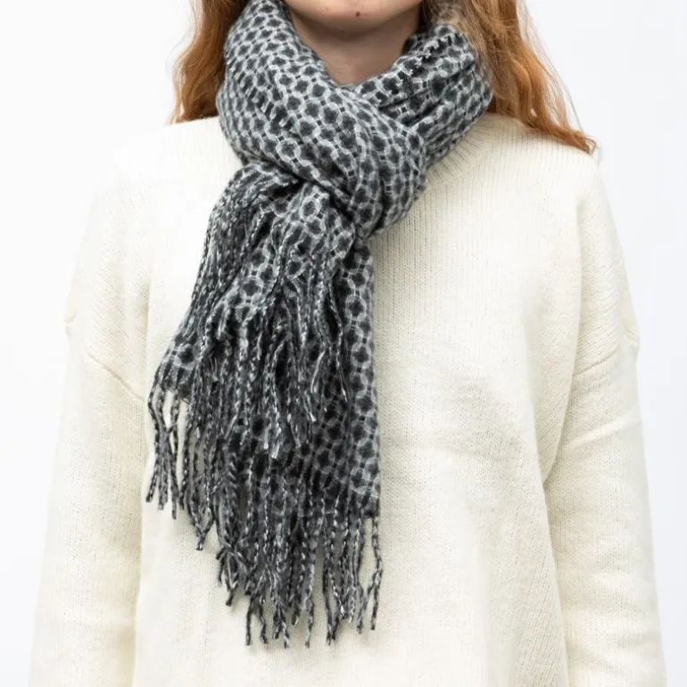 Echarpe imprimé graphique 70x180cm Mixte MANOUKIAN