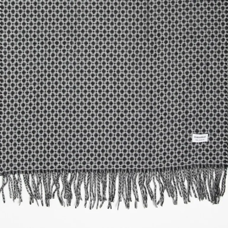 Echarpe imprimé graphique 70x180cm Mixte MANOUKIAN