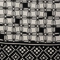 Echarpe imprimee manoukian jaquard 90x180cm Femme MANOUKIAN