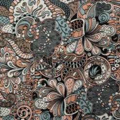 Echarpe imprimee manoukian jaquard 90x180cm Femme MANOUKIAN