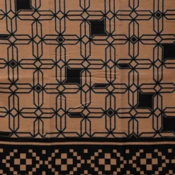 Echarpe imprimee manoukian jaquard 90x180cm Femme MANOUKIAN