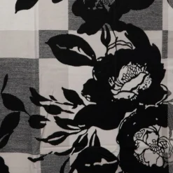 Echarpe imprimee manoukian jaquard 90x180cm Femme MANOUKIAN