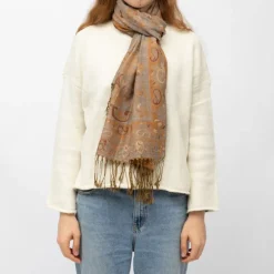 Echarpe imprimee menina 70x180 Femme RODIER