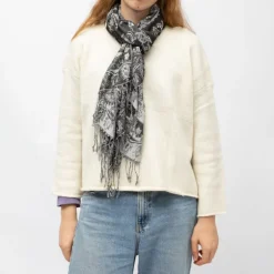 Echarpe imprimee menina 70x180 Femme RODIER