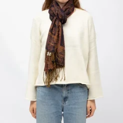 Echarpe imprimee menina 70x180 Femme RODIER