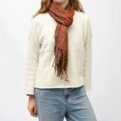 Echarpe imprimee menina 70x180 Femme RODIER