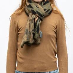 Echarpe maude imprimé animal Femme ONLY