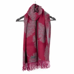 Echarpe motif plume 70x180 cm evorine Femme RODIER