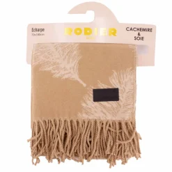 Echarpe motif plume 70x180 cm evorine Femme RODIER