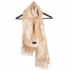 Echarpe motif plume 70x180 cm evorine Femme RODIER