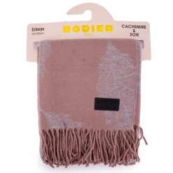 Echarpe motif plume 70x180 cm evorine Femme RODIER