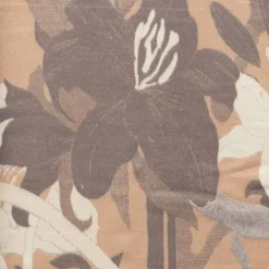 Echarpe motif tableau de fleurs 90x180cm Femme GERARD PASQUIER