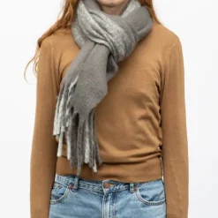 Echarpe noir blanc 50 x 190cm gp hh 252661 Femme GERARD PASQUIER