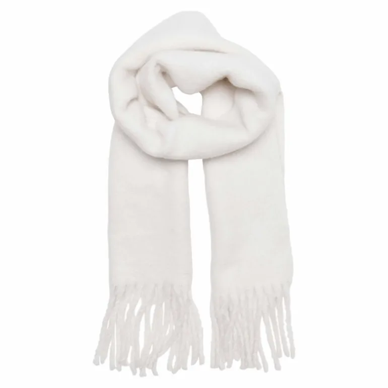 Echarpe oversize unie maxi franges Femme ONLY