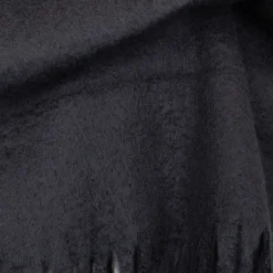 Echarpe oversize unie maxi franges Femme ONLY