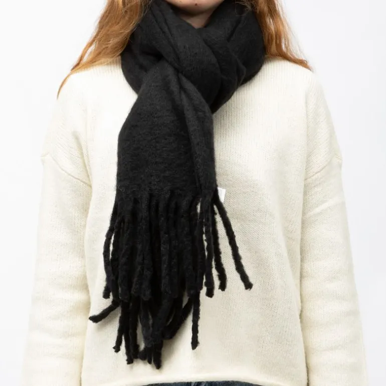 Echarpe épaisse chaude 50x210cm couleur unie Mixte MANOUKIAN