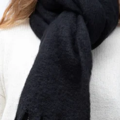 Echarpe épaisse chaude 50x210cm couleur unie Mixte MANOUKIAN