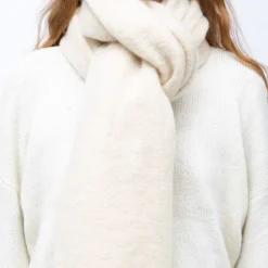 Echarpe épaisse chaude 50x210cm couleur unie Mixte MANOUKIAN