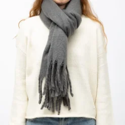 Echarpe épaisse chaude 50x210cm couleur unie Mixte MANOUKIAN