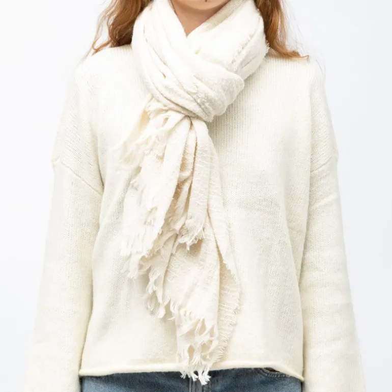 Echarpe épaisse tissu texturé 70x200cm Mixte MANOUKIAN