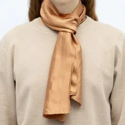 Echarpe soie avec plis satinée 0,20mx1,48m Mixte THE KOOPLES