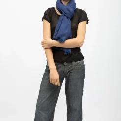 Echarpe texturé morgane motif losanges Femme DEELUXE 74