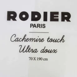 Echarpe ultra douce 70x190 à franges Femme RODIER