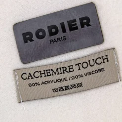 Echarpe ultra douce 70x190 à franges Femme RODIER