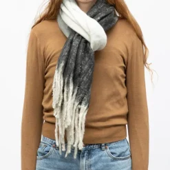 Echarpe vert 50 x 190cm man wh 252638 Femme MANOUKIAN