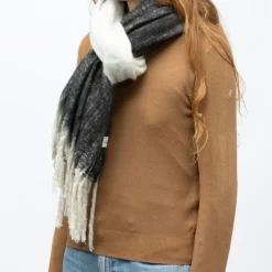 Echarpe vert 50 x 190cm man wh 252638 Femme MANOUKIAN