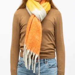 Echarpe vert 50 x 190cm man wh 252638 Femme MANOUKIAN