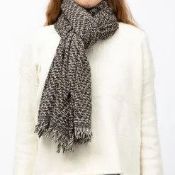 Echarpe 70x200 cm tissu tissé Mixte MANOUKIAN