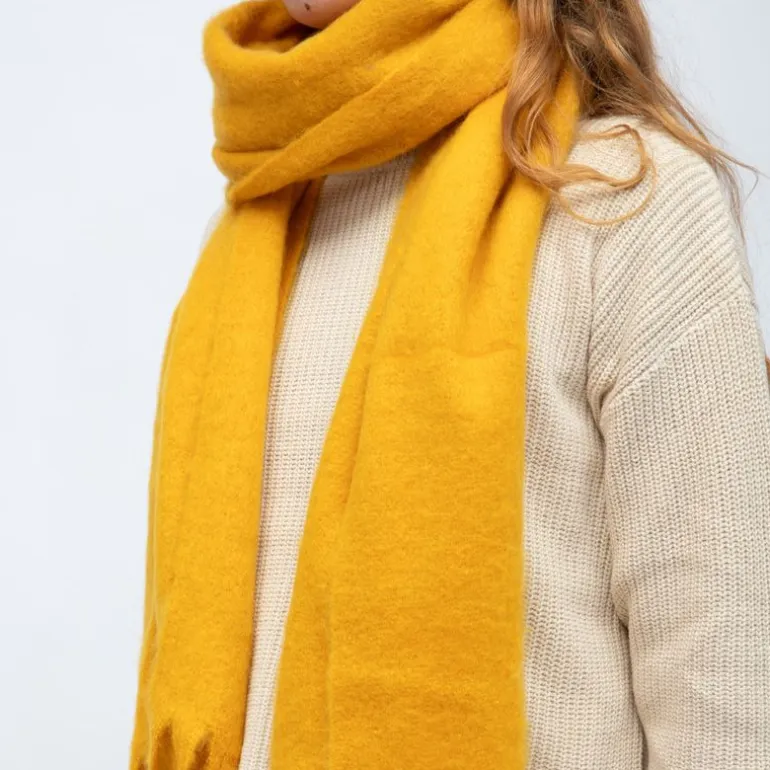 Echarppe en laine 40x185cm Femme GERARD PASQUIER