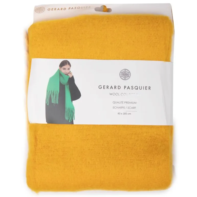 Echarppe en laine 40x185cm Femme GERARD PASQUIER