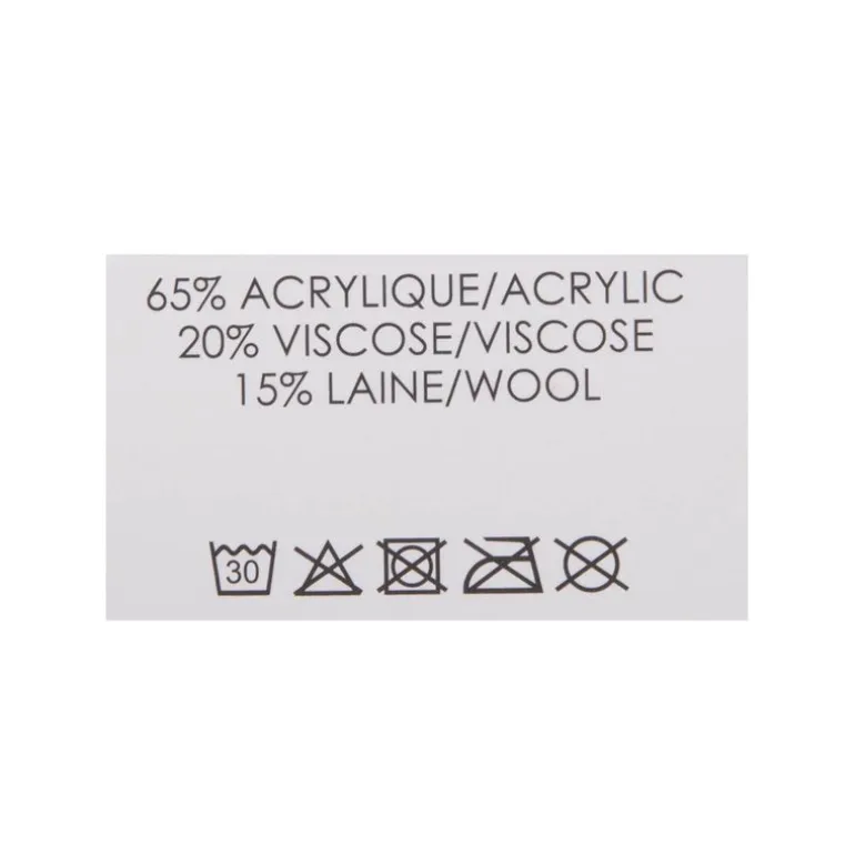 Echarppe en laine 40x185cm Femme GERARD PASQUIER