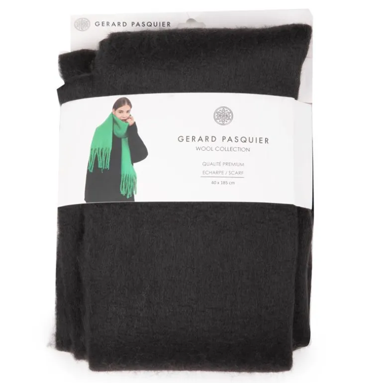 Echarppe en laine 40x185cm Femme GERARD PASQUIER