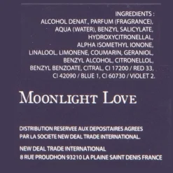 Edp moonlight love vapo 30ml Femme COUP DE COEUR