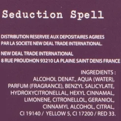 Edp seduction spell vapo 30ml Femme COUP DE COEUR