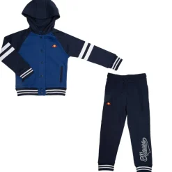 Ensemble à rayures sweat et pantalon de jogging Enfant ELLESSE