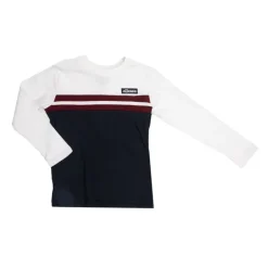 Ensemble blanc noir 2 tee shirts et pantalon de jogging Enfant ELLESSE