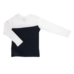 Ensemble blanc noir 2 tee shirts et pantalon de jogging Enfant ELLESSE