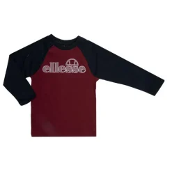 Ensemble blanc noir 2 tee shirts et pantalon de jogging Enfant ELLESSE