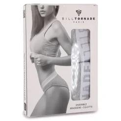 Ensemble brassiere-culotte sporty 17010 Femme BILL TORNADE