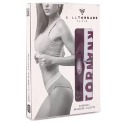 Ensemble brassiere-culotte sporty 17010 Femme BILL TORNADE