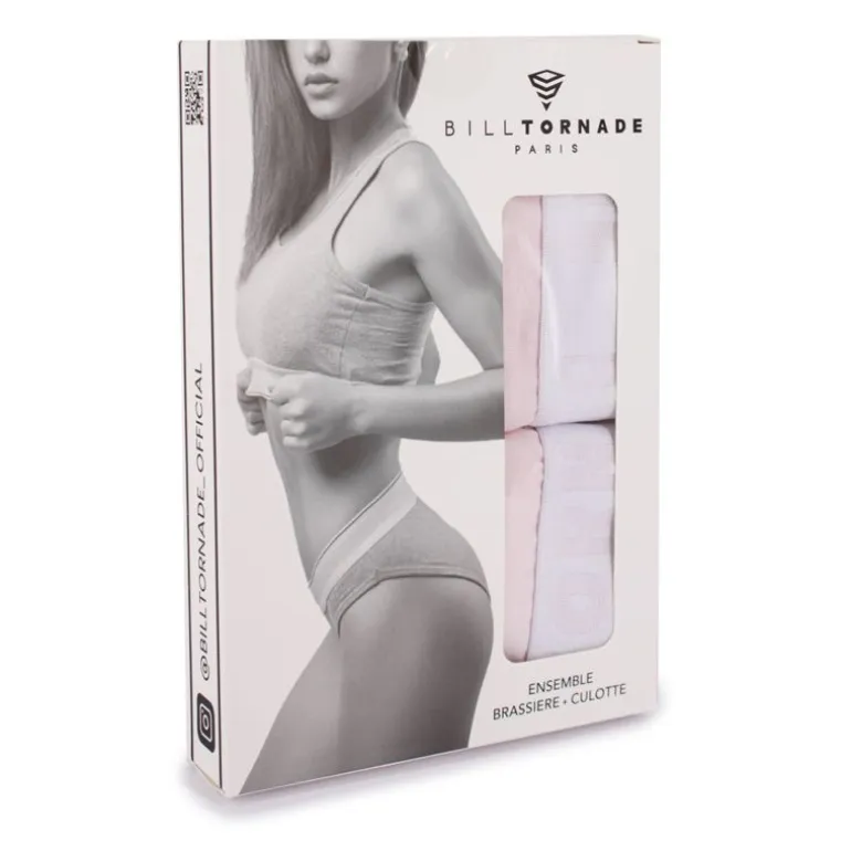 Ensemble brassiere-culotte sporty 17010 Femme BILL TORNADE