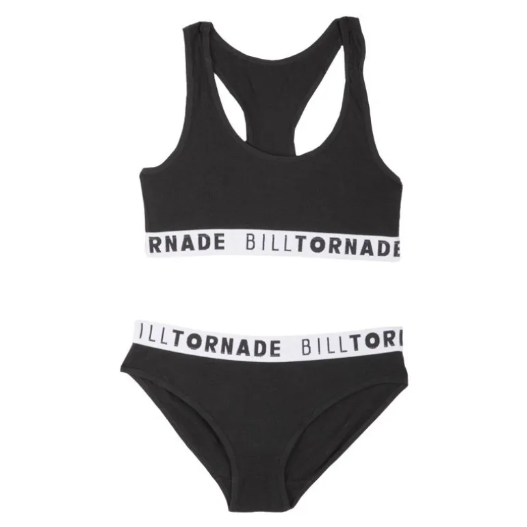 Ensemble brassiere-culotte sporty 17010 Femme BILL TORNADE