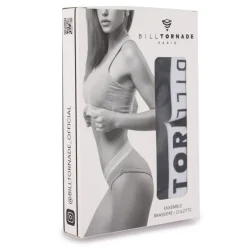 Ensemble brassiere-culotte sporty 17010 Femme BILL TORNADE
